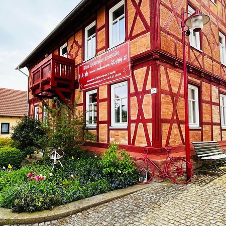 Hotel Altes Pfarrhaus Neustaedt Neustadt  Exterior foto