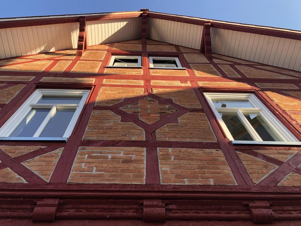 Hotel Altes Pfarrhaus Neustaedt Neustadt  Exterior foto