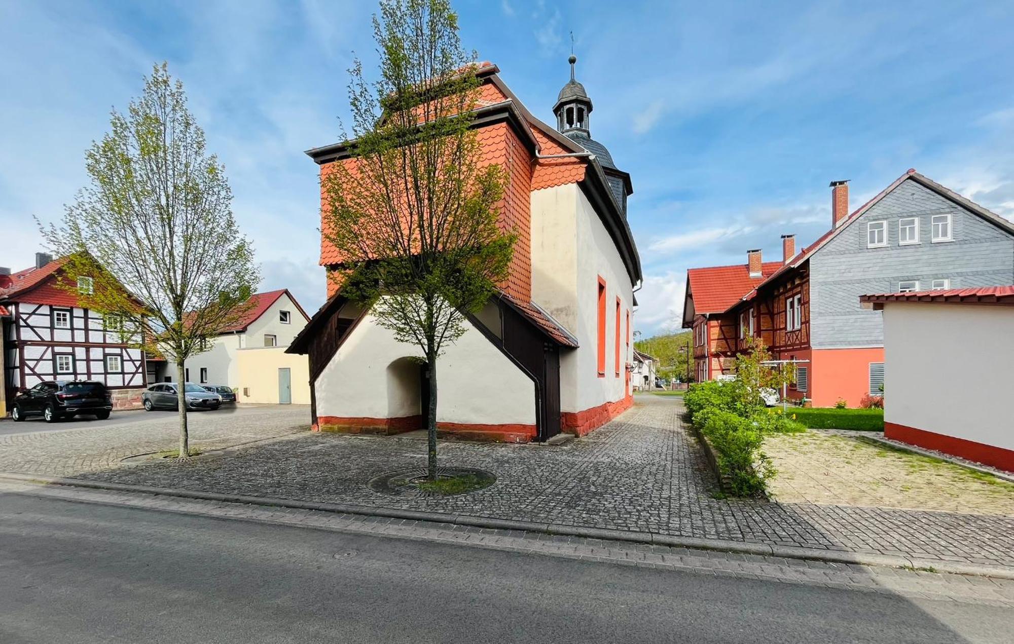 Hotel Altes Pfarrhaus Neustaedt Neustadt  Exterior foto